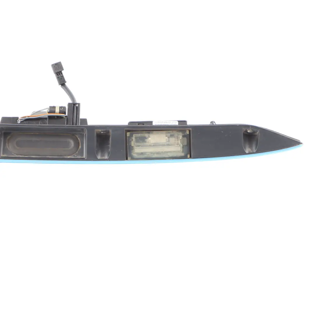 Coperchio Posteriore Maniglia Boot Blu Elettrico Metallizzato 870 per Mini R50 R52 con numero di parte 0148454 Mini R50 R52 Coperchio Posteriore Maniglia Boot Blu Elettrico Metallizzato 870 - SKU 0148454-ELB - Numero di parte 0148454