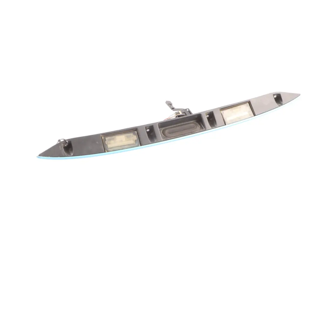 Mini R50 R52 Coffre Couvercle Coffre Avec Poignée Bleu Électrique Métallisé 870 - SKU 0148454-ELB - Numéro de pièce 0148454
