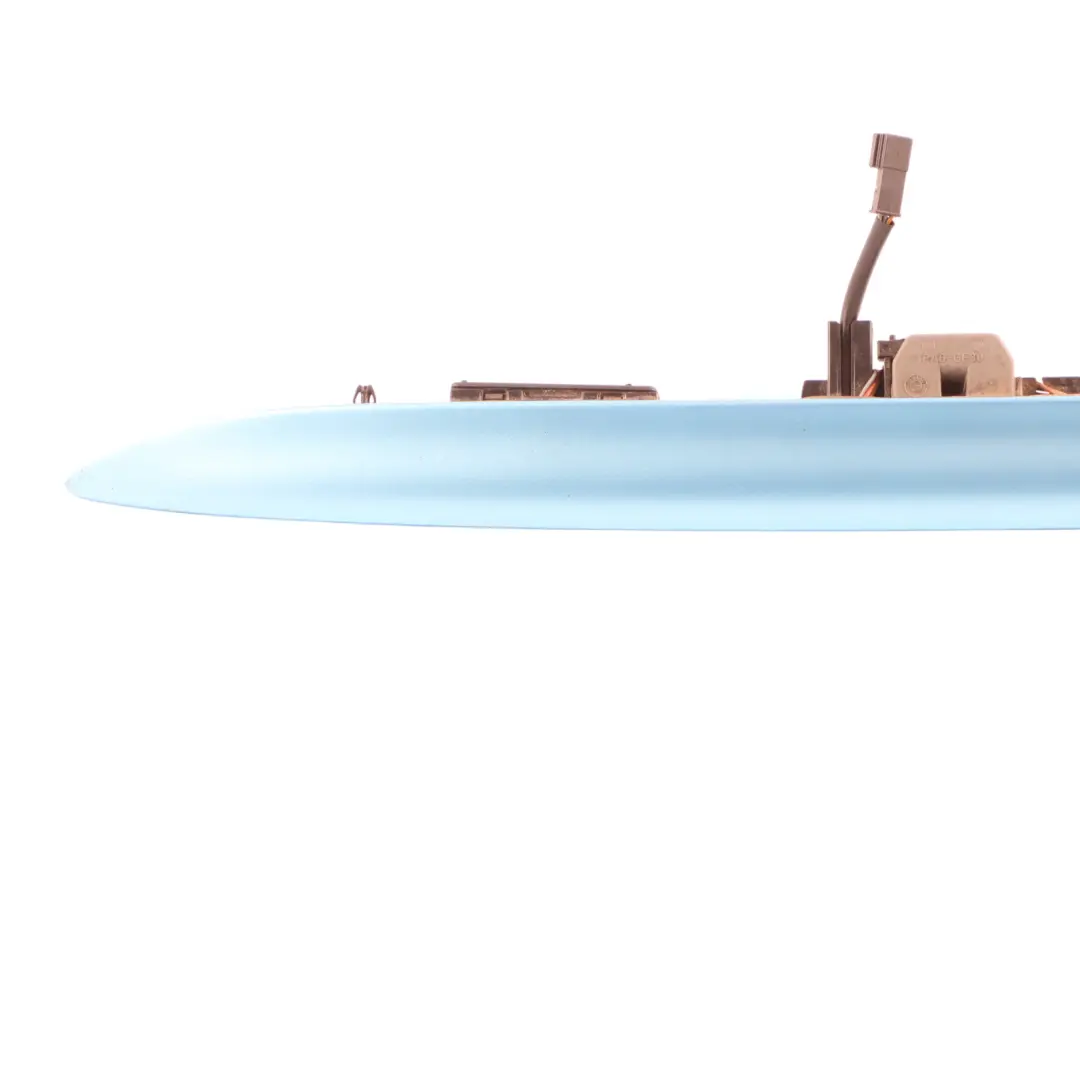 Coperchio Posteriore Maniglia Boot Blu Elettrico Metallizzato 870 per Mini R50 R52 con numero di parte 0148454 Mini R50 R52 Coperchio Posteriore Maniglia Boot Blu Elettrico Metallizzato 870 - SKU 0148454-ELB - Numero di parte 0148454