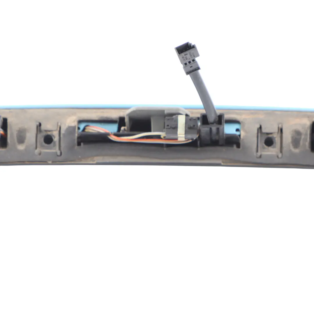 Tapa trasera del Maletero Empunadura Bota Azul Electrico Metalizado 870 para Mini R50 con número de pieza 0148454 Mini R50 Tapa trasera del Maletero Empunadura Bota Azul Electrico Metalizado 870 - SKU 0148454-ELB - Número de pieza 0148454