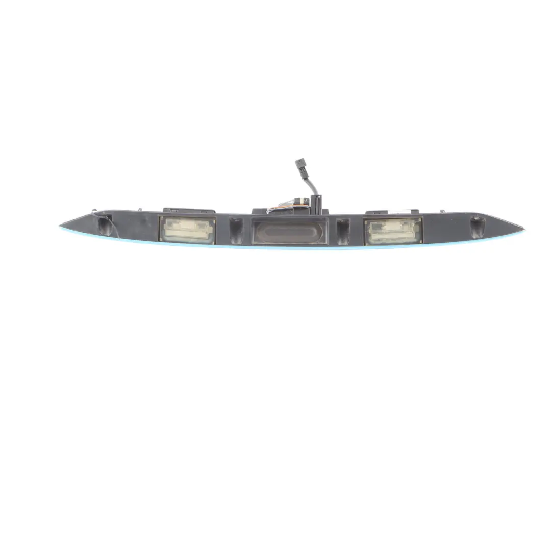 Coperchio Posteriore Maniglia Boot Blu Elettrico Metallizzato 870 per Mini R50 R52 con numero di parte 0148454 Mini R50 R52 Coperchio Posteriore Maniglia Boot Blu Elettrico Metallizzato 870 - SKU 0148454-ELB - Numero di parte 0148454