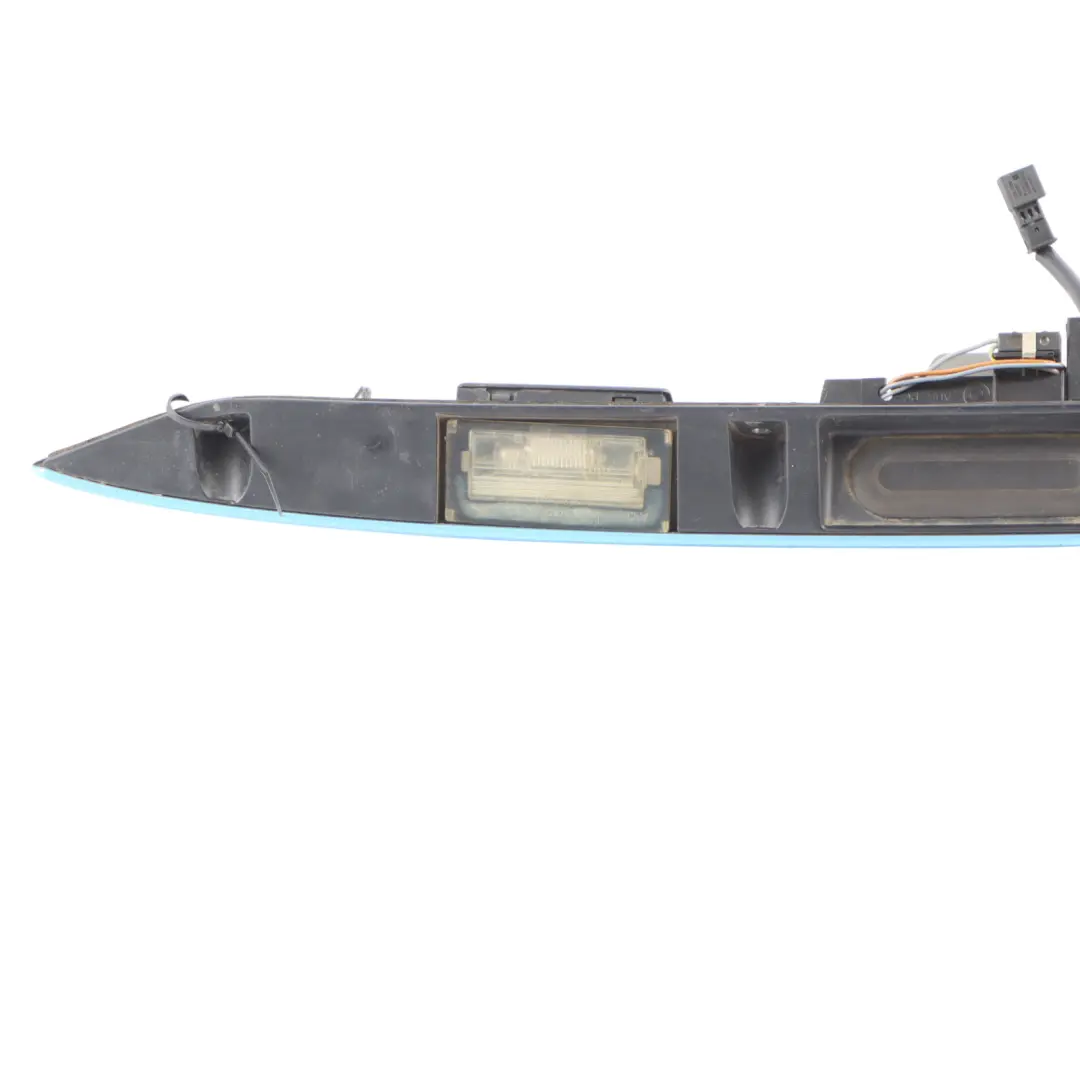 Coperchio Posteriore Maniglia Boot Blu Elettrico Metallizzato 870 per Mini R50 R52 con numero di parte 0148454 Mini R50 R52 Coperchio Posteriore Maniglia Boot Blu Elettrico Metallizzato 870 - SKU 0148454-ELB - Numero di parte 0148454