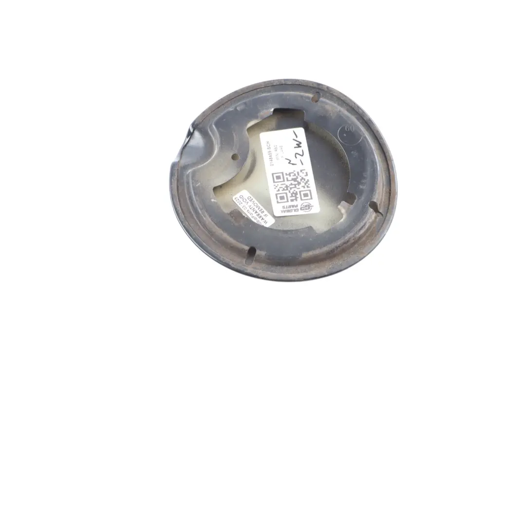 Filler Cover Flap Schwarz 2 Black - 668 Mini Cooper One R50 Fuel - SKU 0148459-SCH - Part number 0148459