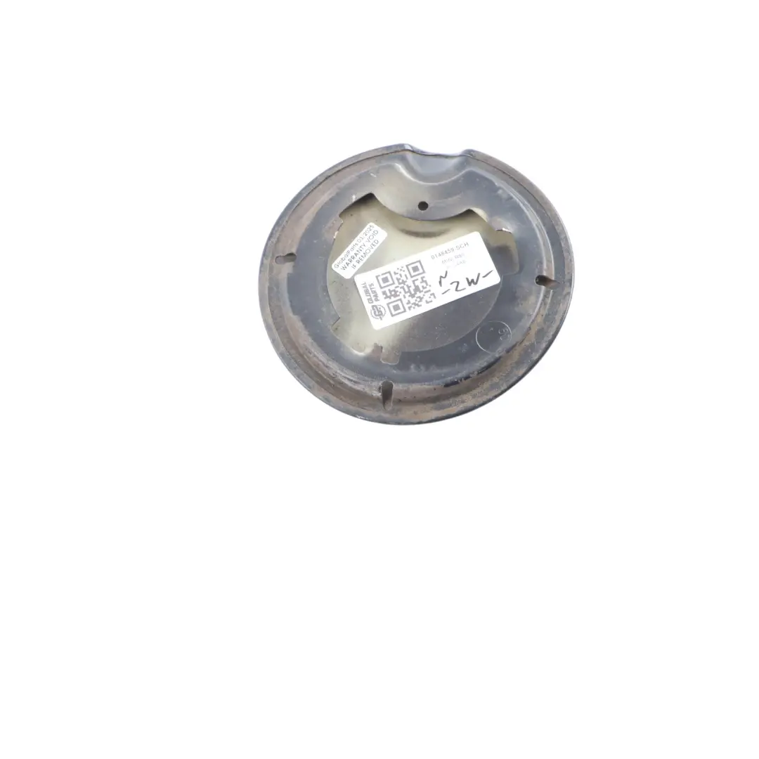 Filler Cover Flap Schwarz 2 Black - 668 Mini Cooper One R50 Fuel - SKU 0148459-SCH - Part number 0148459