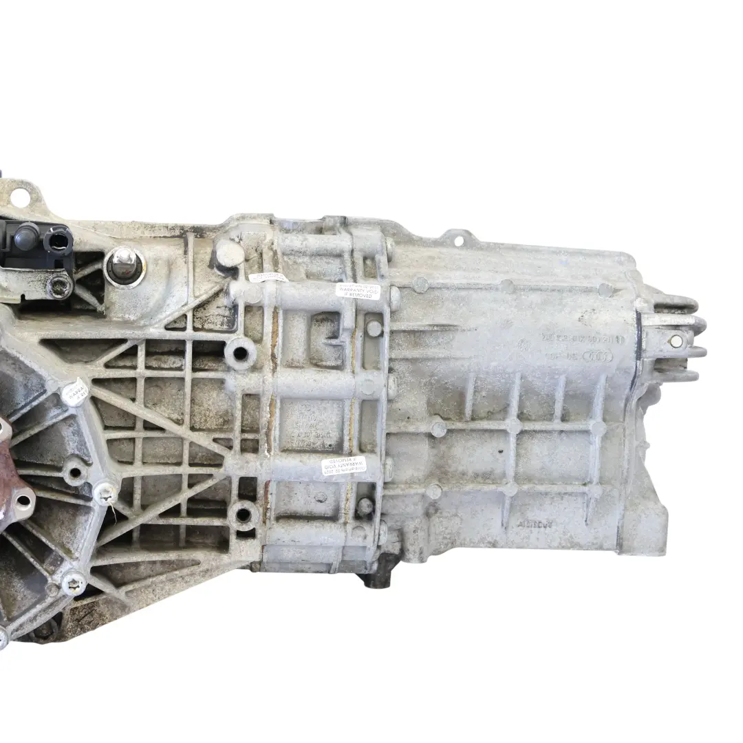 Schalt Getriebe 6 Gang GVD GARANTIE für Audi A4 B7 2.0 TFSI mit Teilenummer 01X300044E Audi A4 B7 2.0 TFSI Schalt Getriebe 6 Gang GVD GARANTIE - SKU 01X300044E - Teilenummer 01X300044E