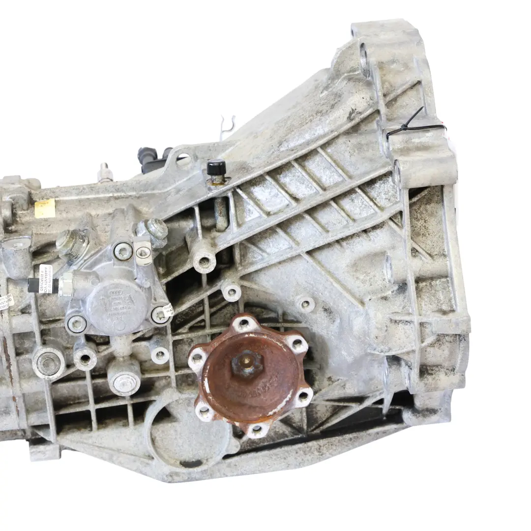 Schalt Getriebe 6 Gang GVD GARANTIE für Audi A4 B7 2.0 TFSI mit Teilenummer 01X300044E Audi A4 B7 2.0 TFSI Schalt Getriebe 6 Gang GVD GARANTIE - SKU 01X300044E - Teilenummer 01X300044E