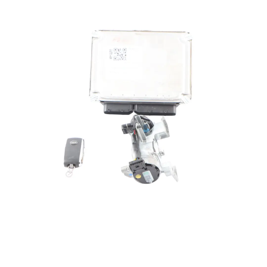 Audi A3 8P 3.2 FSI BMJ Quattro 250HP Engine ECU Kit Key Lock Manual - SKU 022906032GH - Part number 022906032GH