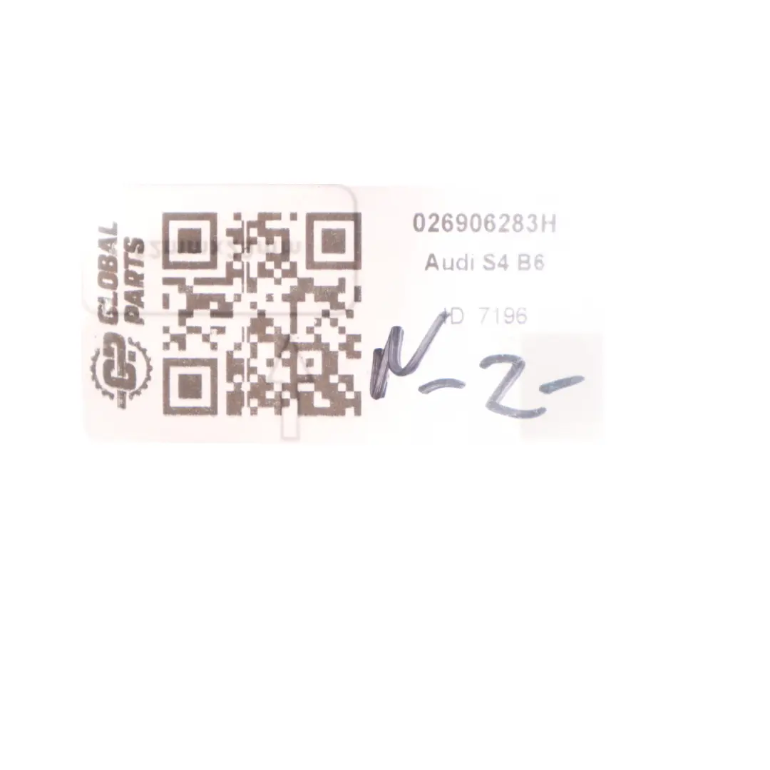 Zawór Vacuum Podciśnienia do Audi A4 B6 o numerze 026906283H Audi A4 B6 Zawór Vacuum Podciśnienia - SKU 026906283H - Numer Części 026906283H