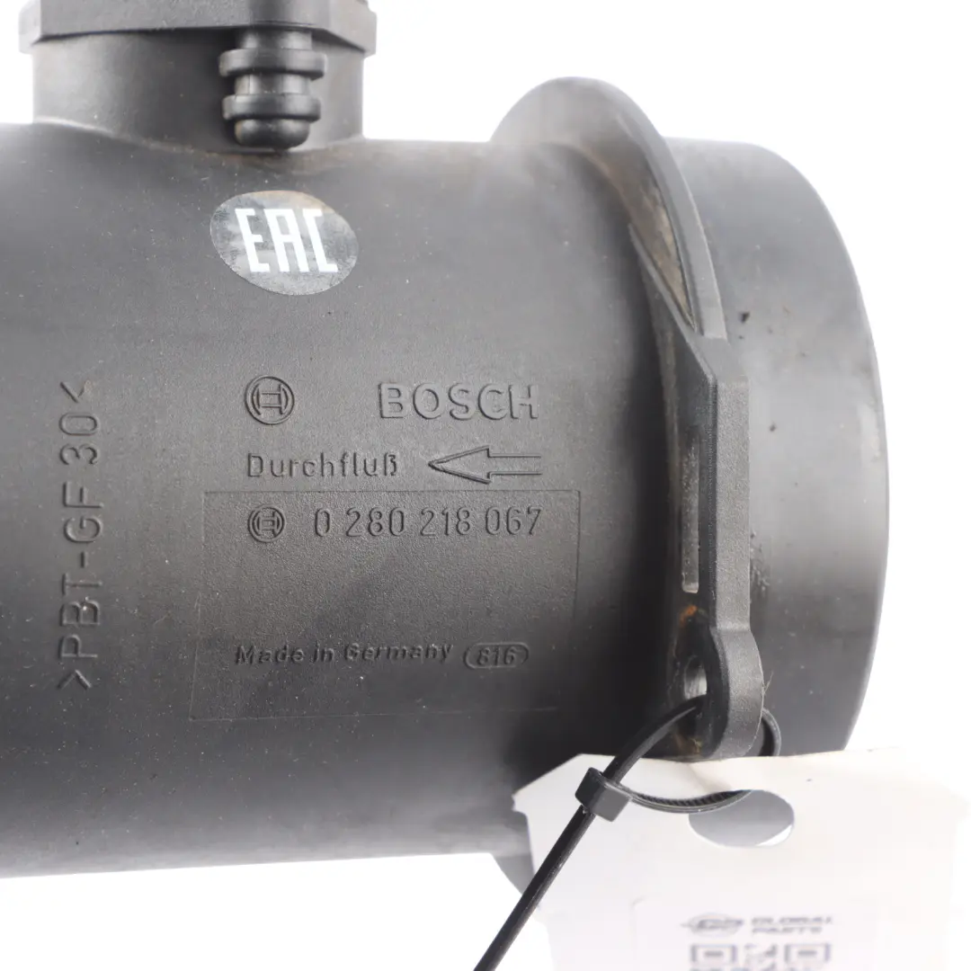 Audi S4 B7 4.2 V8 Air Intake Mass Flow Meter Sensor Intake Unit 0280218067 - SKU 077133471KX - Part number 077133471KX