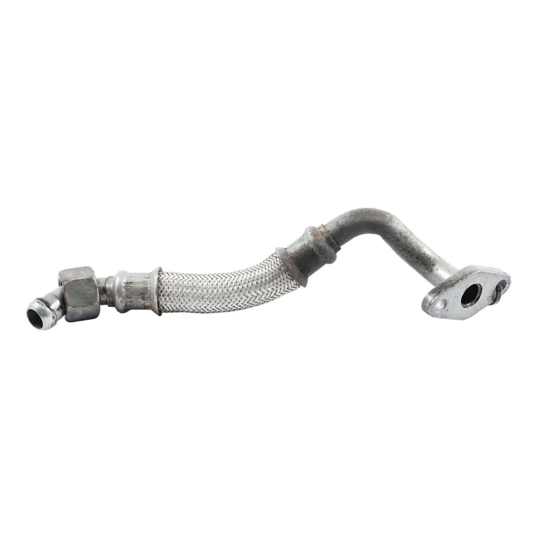 Audi A4 B7 2.0 TDI Turbocharger Oil Feed Pipe Hose Lubrication - SKU 028145736AH - Part number 028145736AH