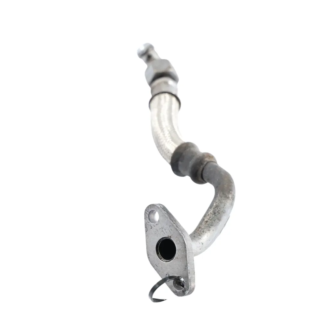 Audi A4 B7 2.0 TDI Turbocharger Oil Feed Pipe Hose Lubrication - SKU 028145736AH - Part number 028145736AH