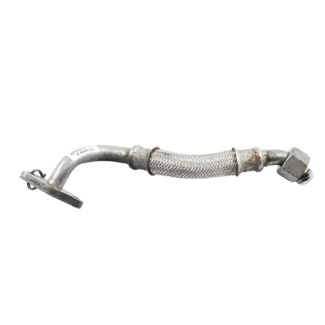 Audi A4 B7 2.0 TDI Turbocharger Oil Feed Pipe Hose Lubrication - SKU 028145736AH - Part number 028145736AH