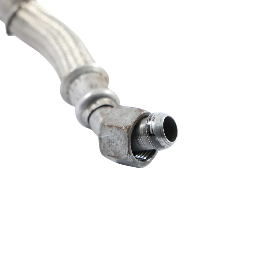 Audi A4 B7 2.0 TDI Turbocharger Oil Feed Pipe Hose Lubrication - SKU 028145736AH - Part number 028145736AH