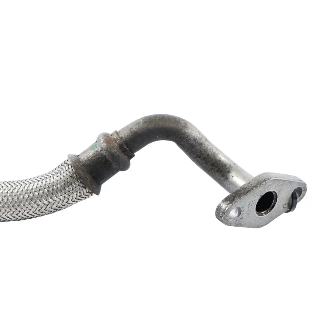 Turbocharger Oil Feed Pipe Hose Lubrication to Audi A4 B7 2.0 TDI with Part number 028145736AH Audi A4 B7 2.0 TDI Turbocharger Oil Feed Pipe Hose Lubrication - SKU 028145736AH - Part number 028145736AH
