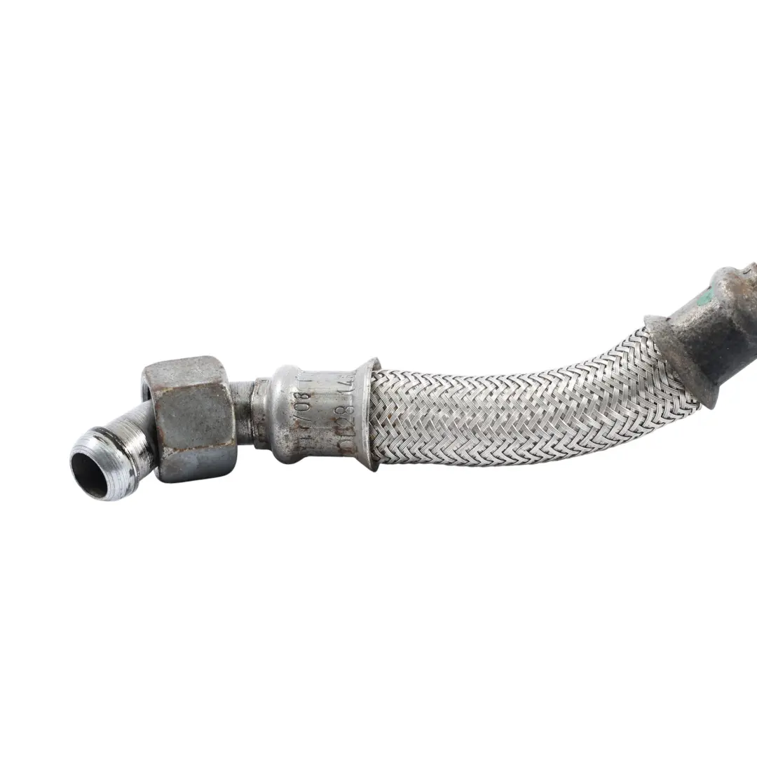 Audi A4 B7 2.0 TDI Turbocharger Oil Feed Pipe Hose Lubrication - SKU 028145736AH - Part number 028145736AH