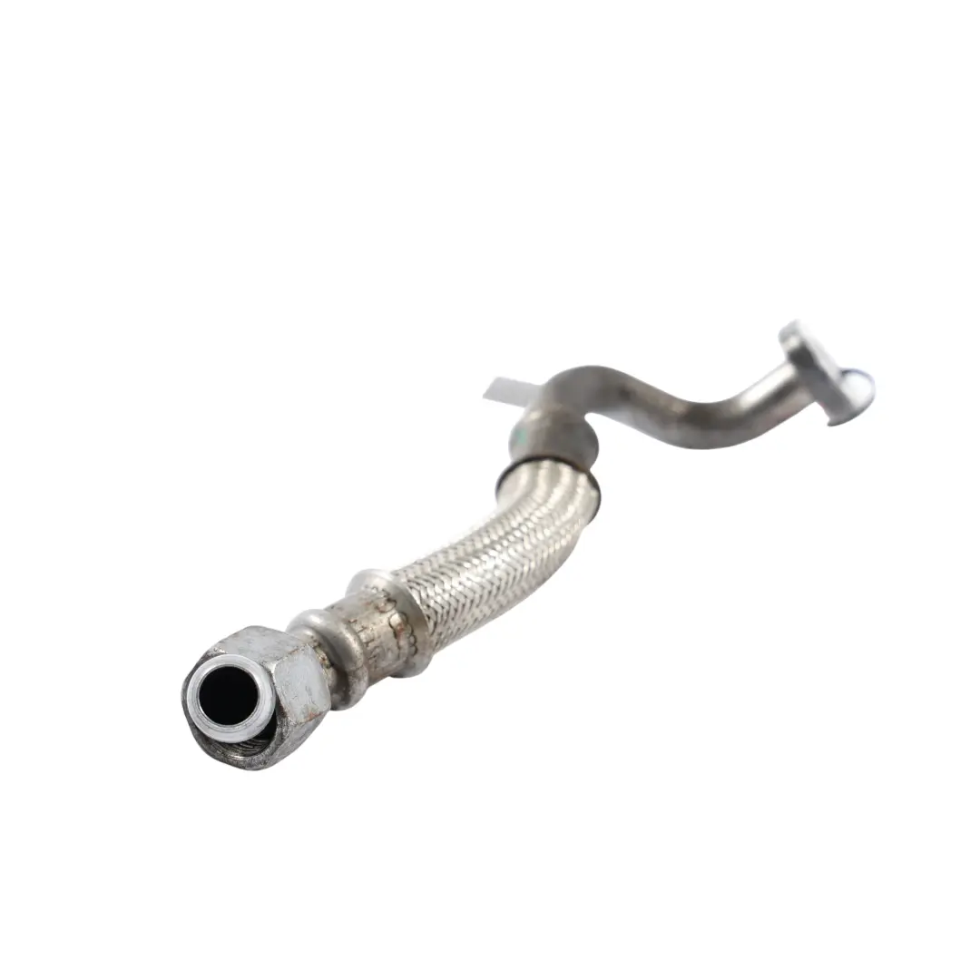 Audi A4 B7 2.0 TDI Turbocharger Oil Feed Pipe Hose Lubrication - SKU 028145736AH - Part number 028145736AH