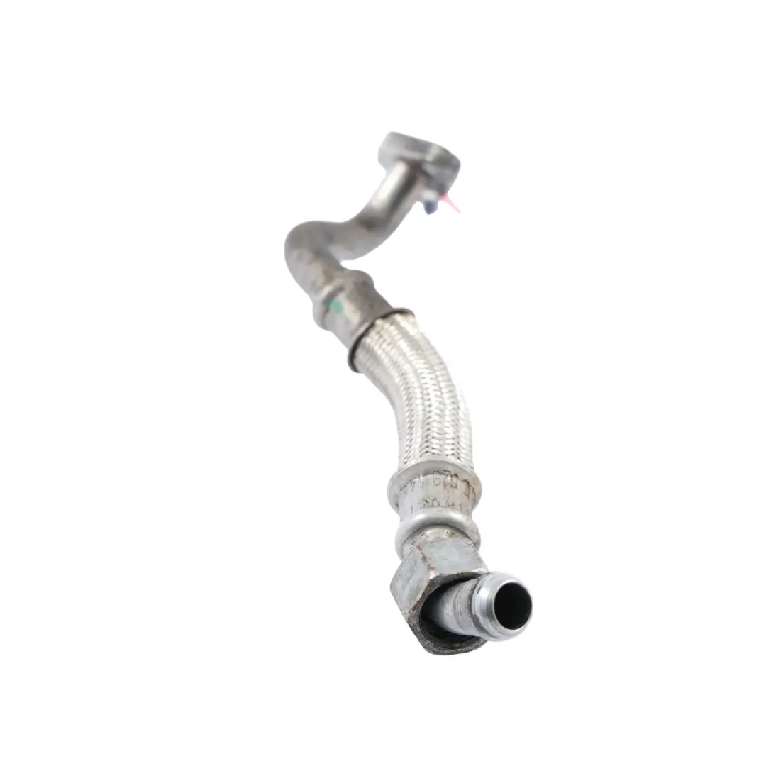 Turbocompresor Tubo Aceite Manguera Lubricación para Audi A4 B7 2.0 TDI con número de pieza 028145736AH Audi A4 B7 2.0 TDI Turbocompresor Tubo Aceite Manguera Lubricación - SKU 028145736AH - Número de pieza 028145736AH