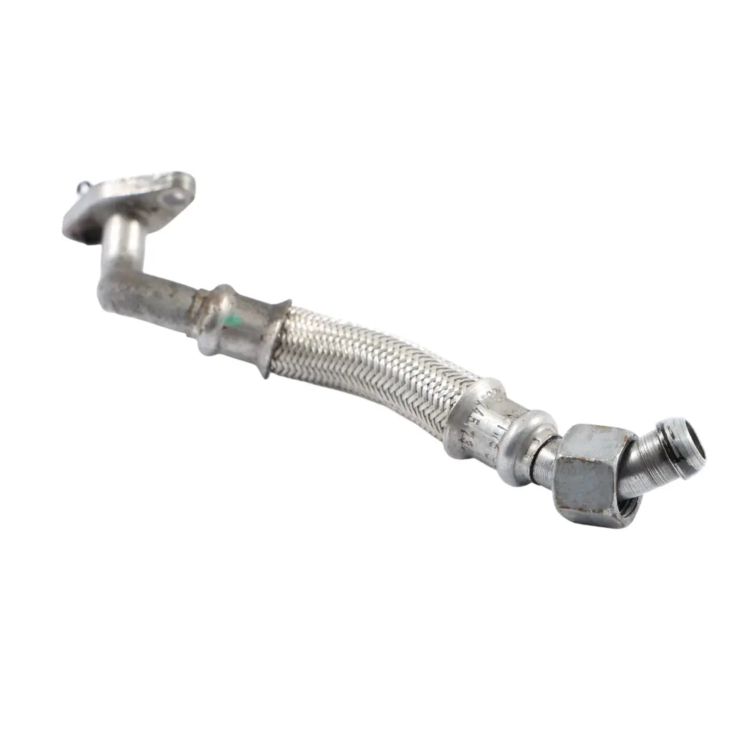 Audi A4 B7 2.0 TDI Turbocharger Oil Feed Pipe Hose Lubrication - SKU 028145736AH - Part number 028145736AH