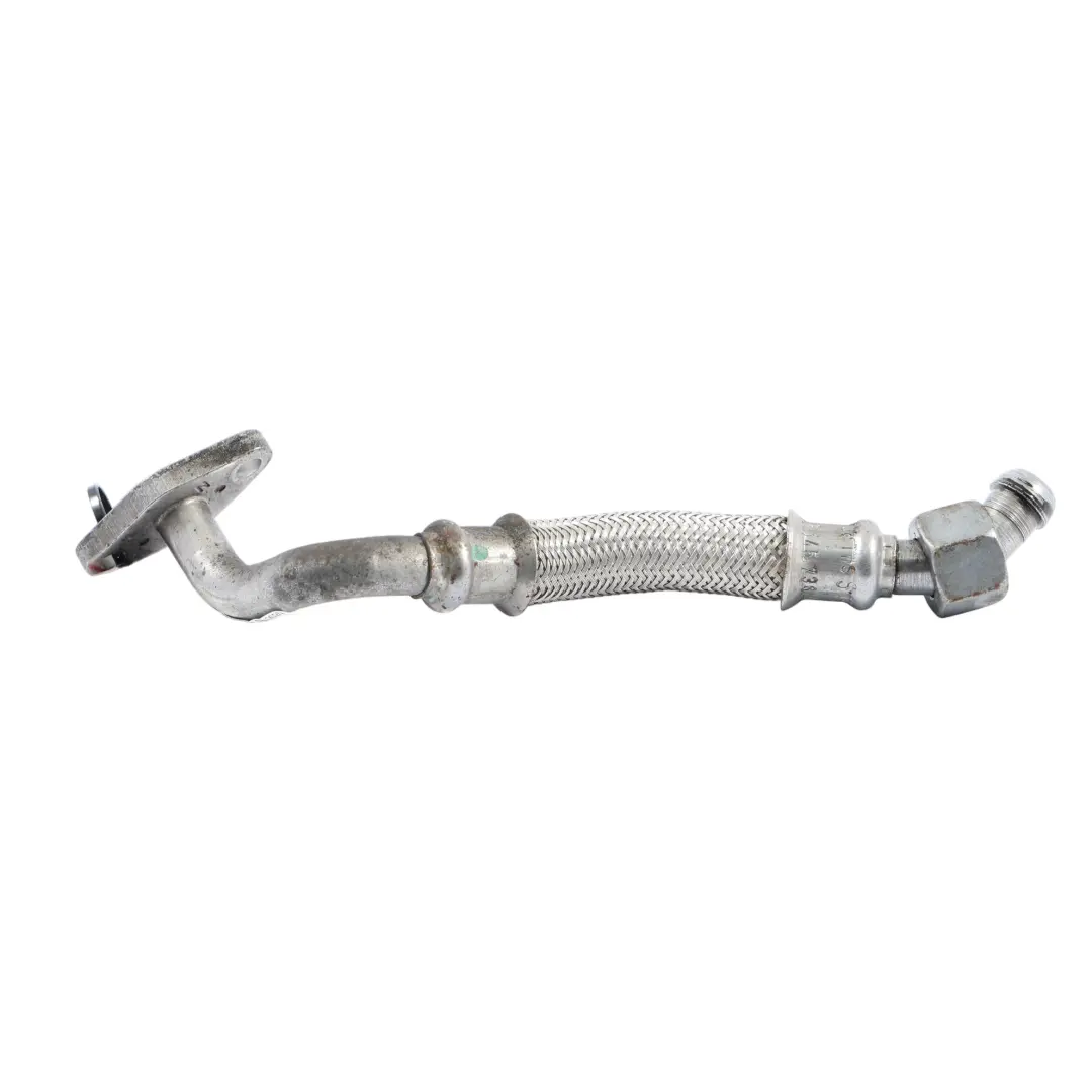 Audi A4 B7 2.0 TDI Turbocharger Oil Feed Pipe Hose Lubrication - SKU 028145736AH - Part number 028145736AH