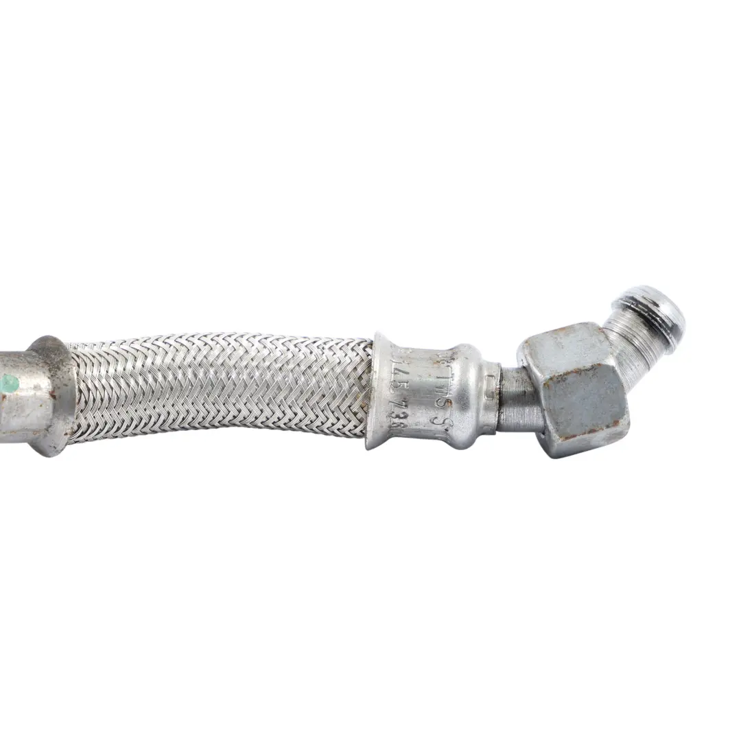 Audi A4 B7 2.0 TDI Turbocharger Oil Feed Pipe Hose Lubrication - SKU 028145736AH - Part number 028145736AH