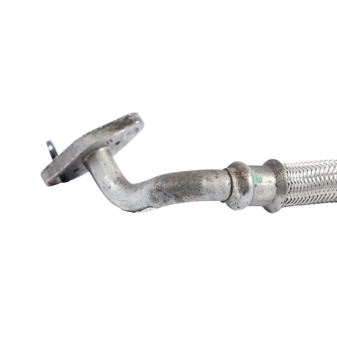 Audi A4 B7 2.0 TDI Turbocharger Oil Feed Pipe Hose Lubrication - SKU 028145736AH - Part number 028145736AH