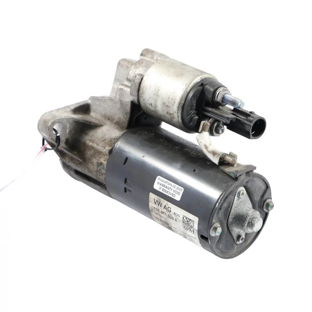 Motor Anlasser Bosch Audi A3 8V 2.0 TDI - SKU 02E911024A - Teilenummer 02E911024A