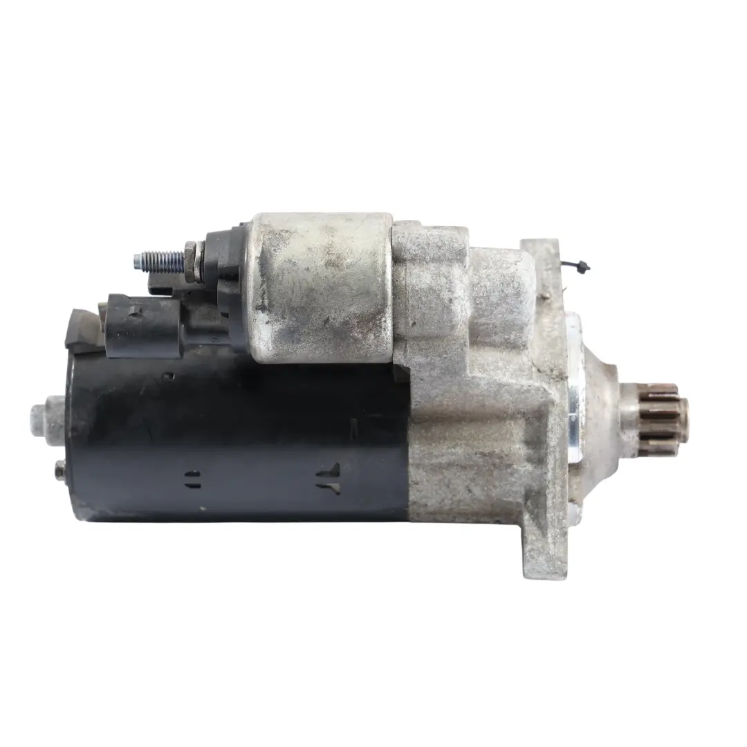 Starter Motor Bosch to Audi A3 8V 2.0 TDI Engine with Part number 02E911024A Audi A3 8V 2.0 TDI Engine Starter Motor Bosch - SKU 02E911024A - Part number 02E911024A