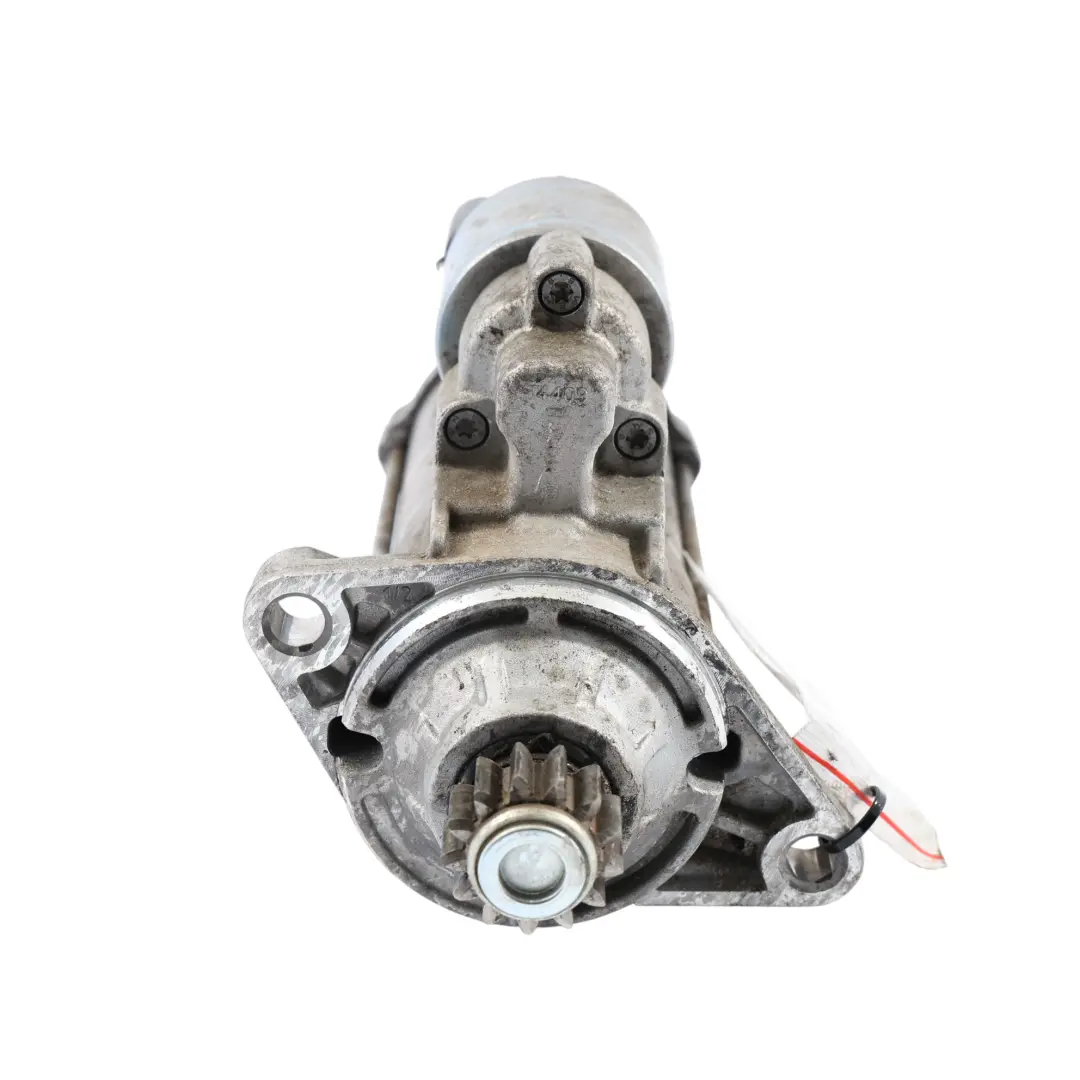 Motorino Di Avviamento 12V per Audi A3 8V 2.0 TFSI DJHA con numero di parte 02E911024M Audi A3 8V 2.0 TFSI DJHA Motorino Di Avviamento 12V - SKU 02E911024M - Numero di parte 02E911024M