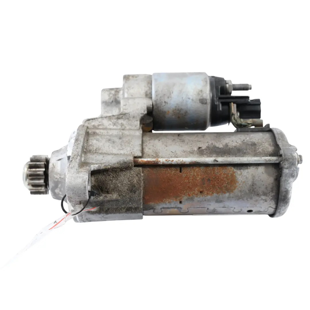 Motorino Di Avviamento 12V per Audi A3 8V 2.0 TFSI DJHA con numero di parte 02E911024M Audi A3 8V 2.0 TFSI DJHA Motorino Di Avviamento 12V - SKU 02E911024M - Numero di parte 02E911024M