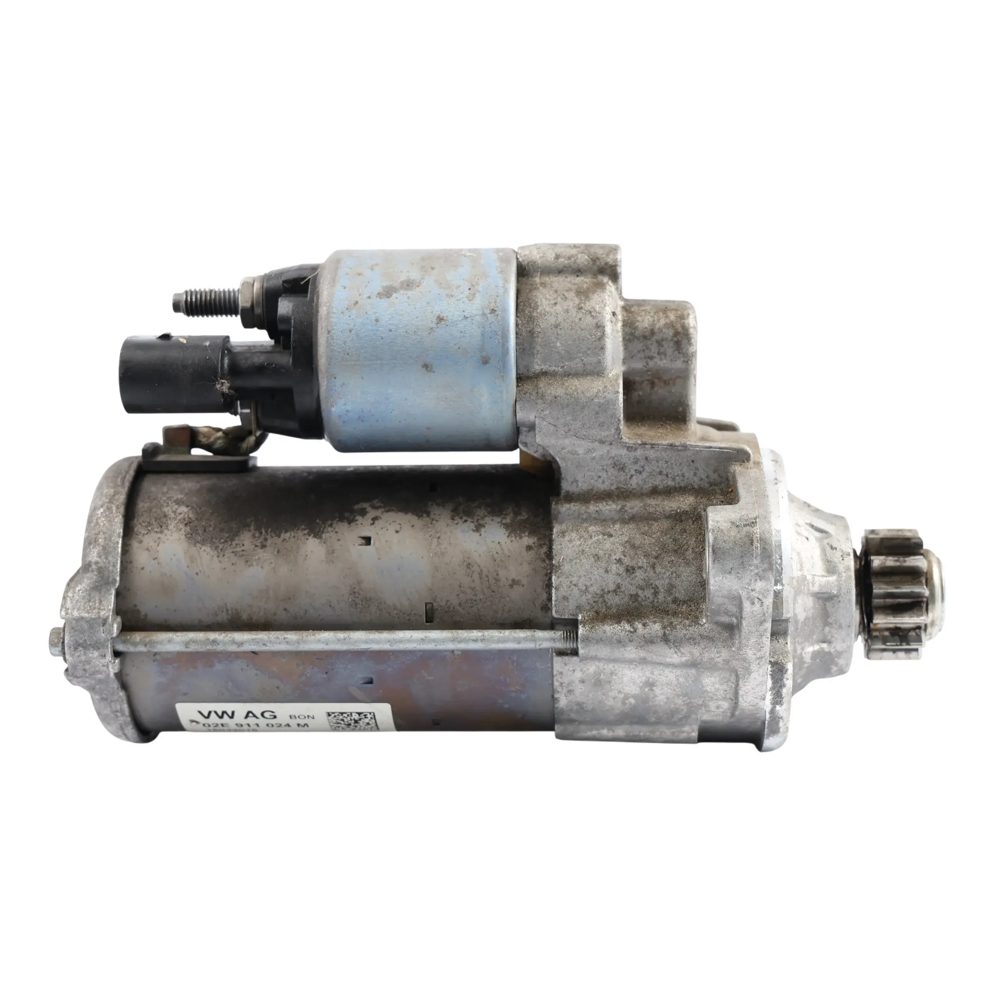 Audi A3 8V 2.0 TFSI DJHA Motor De Arranque 12V 02E911024M