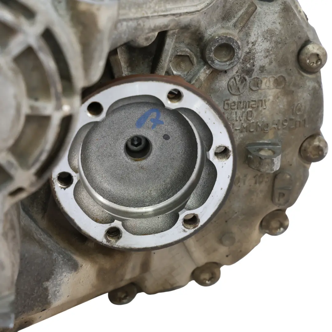 CFFB Schalt Getriebe NFU 6 Gang GARANTIE für Audi A3 8P 2.0 TDI mit Teilenummer 02Q300048P Audi A3 8P 2.0 TDI CFFB Schalt Getriebe NFU 6 Gang GARANTIE - SKU 02Q300048P - Teilenummer 02Q300048P