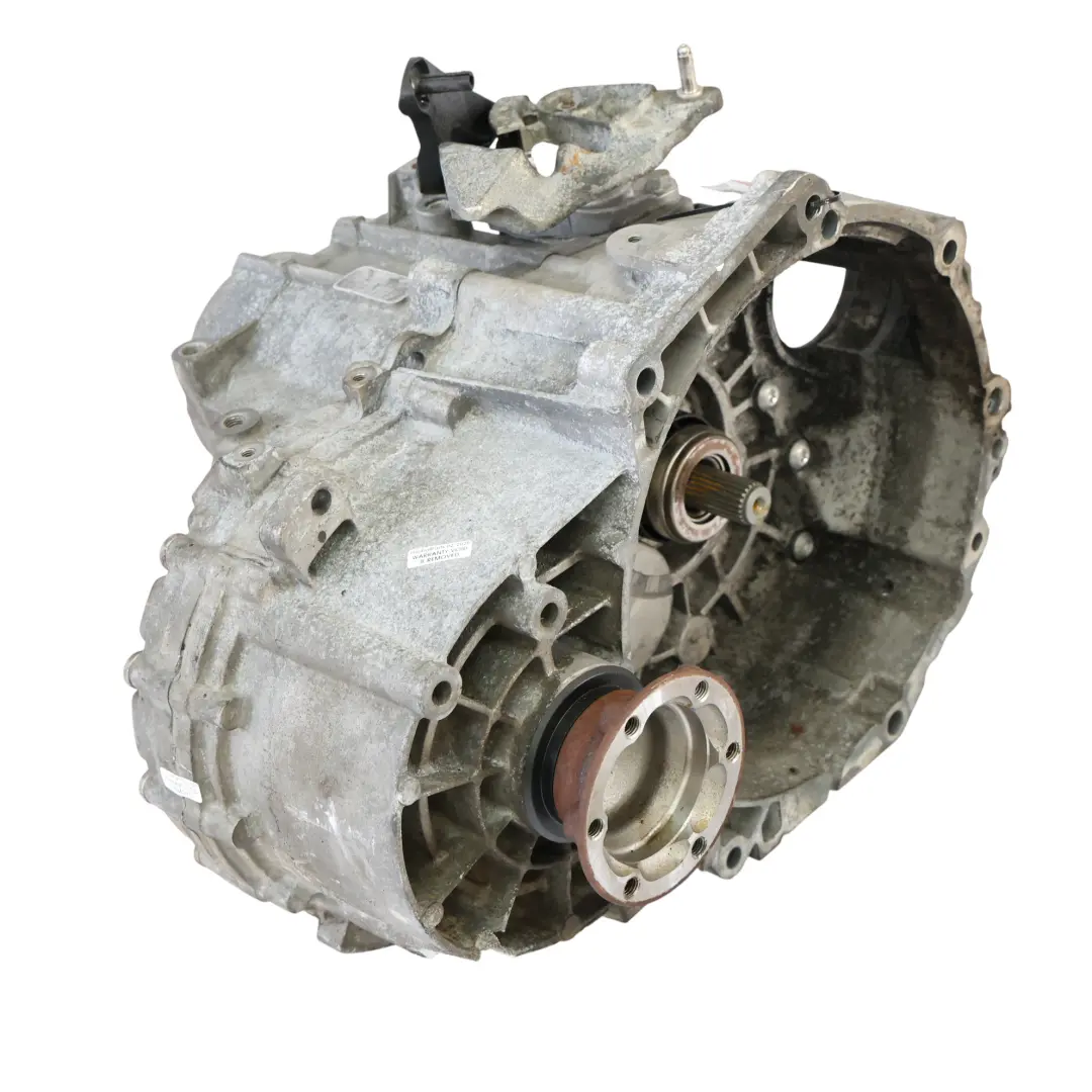 CFFB Schalt Getriebe NFU 6 Gang GARANTIE für Audi A3 8P 2.0 TDI mit Teilenummer 02Q300048P Audi A3 8P 2.0 TDI CFFB Schalt Getriebe NFU 6 Gang GARANTIE - SKU 02Q300048P - Teilenummer 02Q300048P