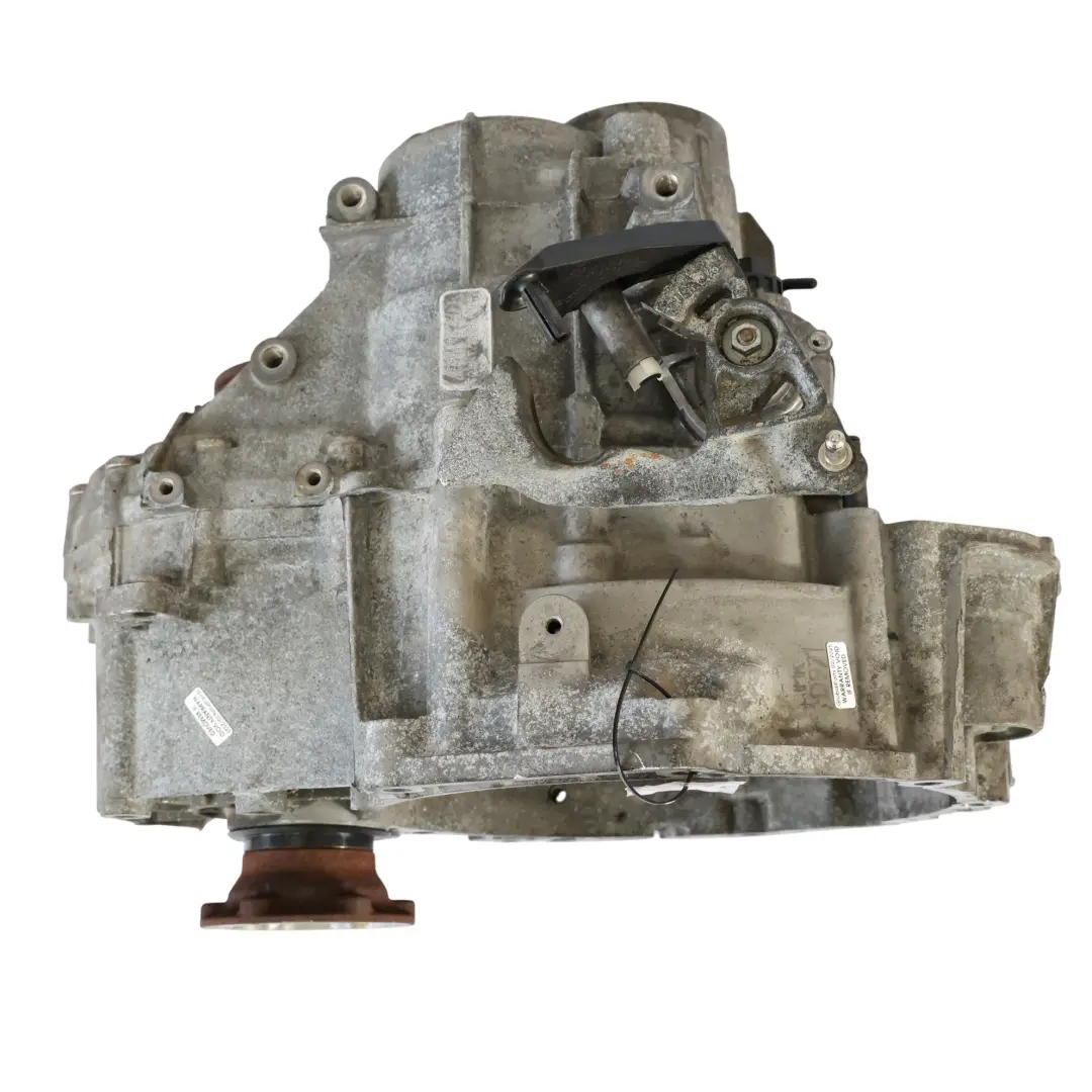 CFFB Schalt Getriebe NFU 6 Gang GARANTIE für Audi A3 8P 2.0 TDI mit Teilenummer 02Q300048P Audi A3 8P 2.0 TDI CFFB Schalt Getriebe NFU 6 Gang GARANTIE - SKU 02Q300048P - Teilenummer 02Q300048P