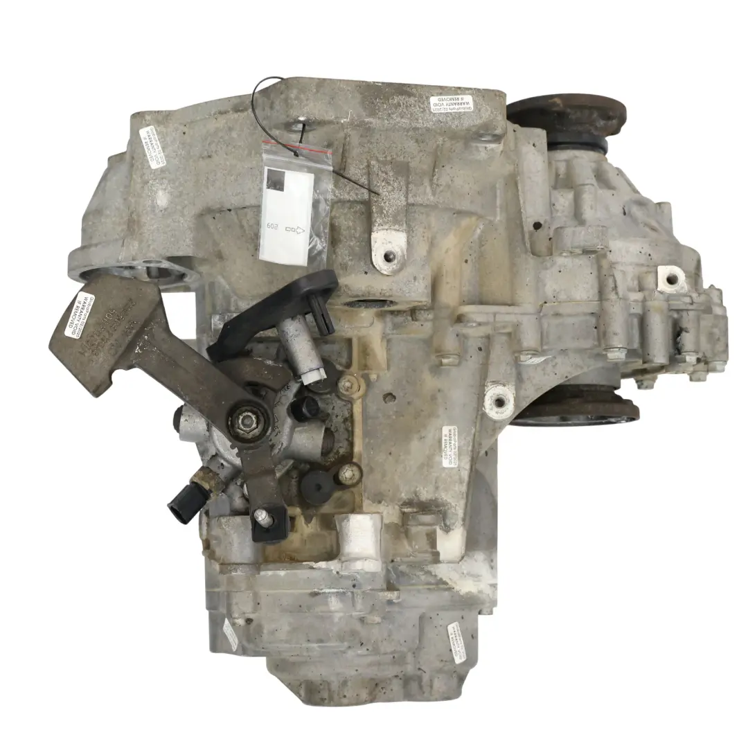 DBKA Boite Manuelle 6 Vitesses QVX GARANTIE pour Audi A3 8V 1.6 TDI à propos du numéro de pièce 02S300050 Audi A3 8V 1.6 TDI DBKA Boite Manuelle 6 Vitesses QVX GARANTIE - SKU 02S300050-1 - Numéro de pièce 02S300050