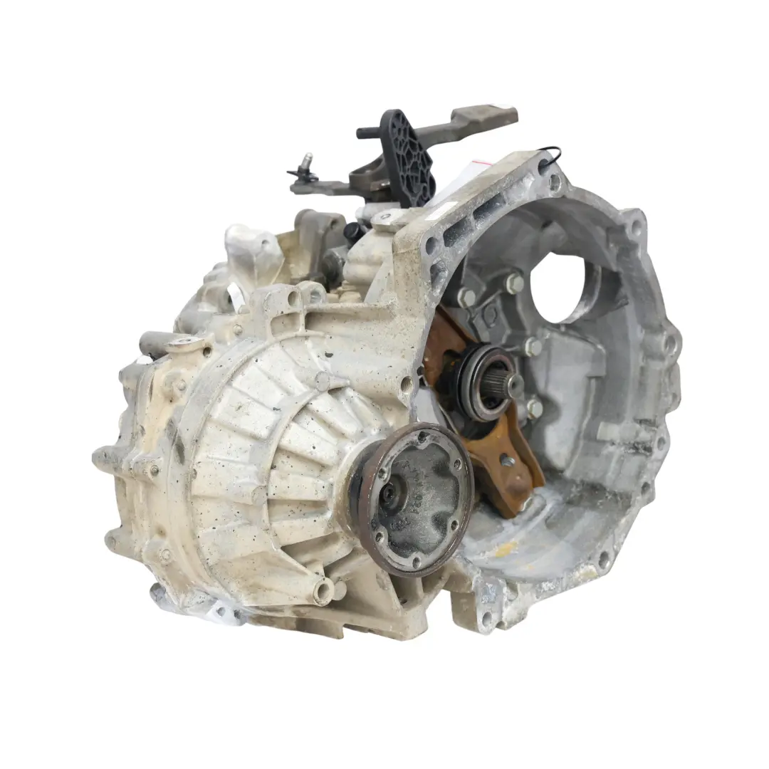 DBKA Schalt Getriebe 6 Gang QVX GARANTIE für Audi A3 8V 1.6 TDI mit Teilenummer 02S300050 Audi A3 8V 1.6 TDI DBKA Schalt Getriebe 6 Gang QVX GARANTIE - SKU 02S300050-1 - Teilenummer 02S300050