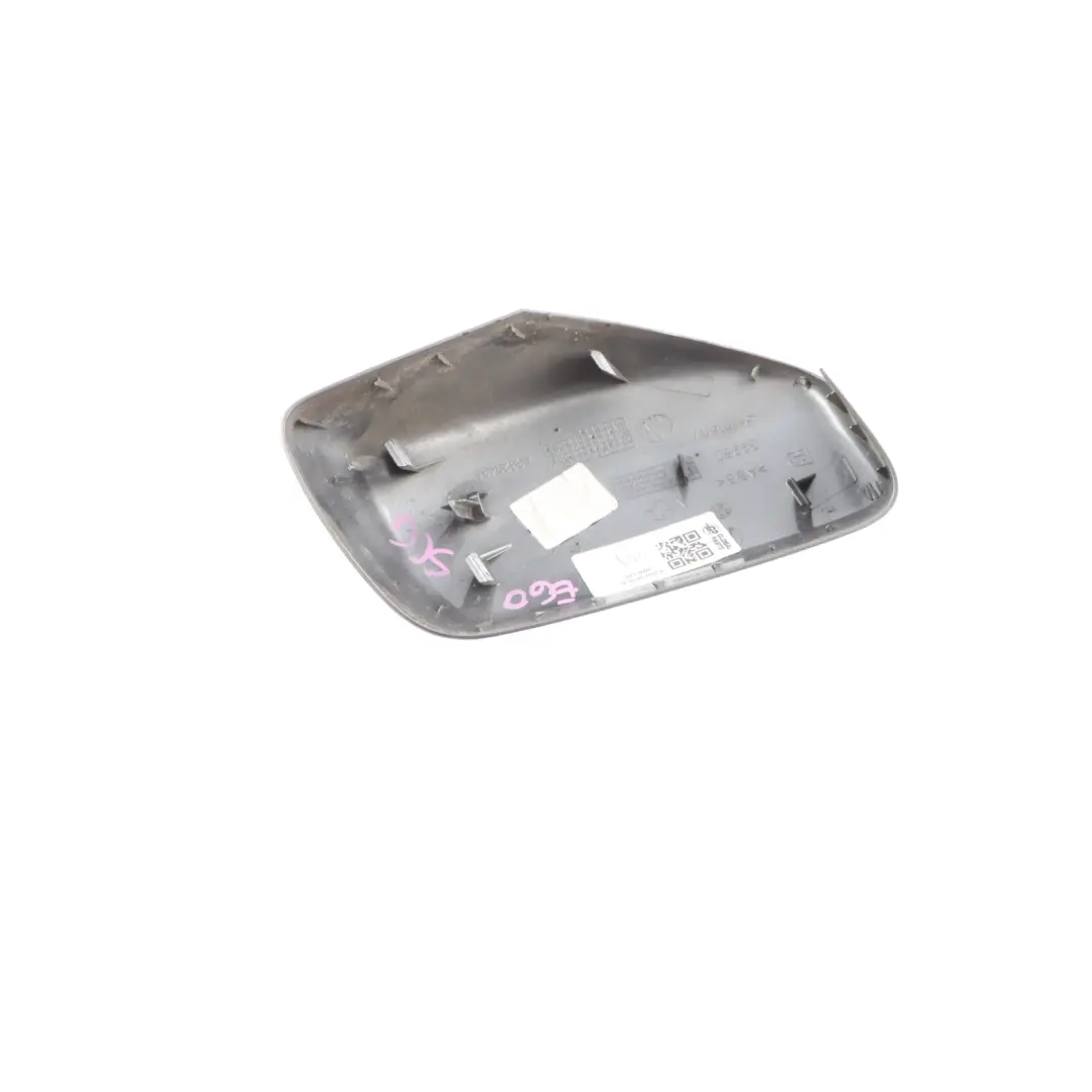 Right O/S Cover Cap Casing Wing Mirror Space Grey - A52 to BMW 5 E60 E61 E63 E64 with Part number 0300239 BMW 5 E60 E61 E63 E64 Right O/S Cover Cap Casing Wing Mirror Space Grey - A52 - SKU 0300239-SCG - Part number 0300239