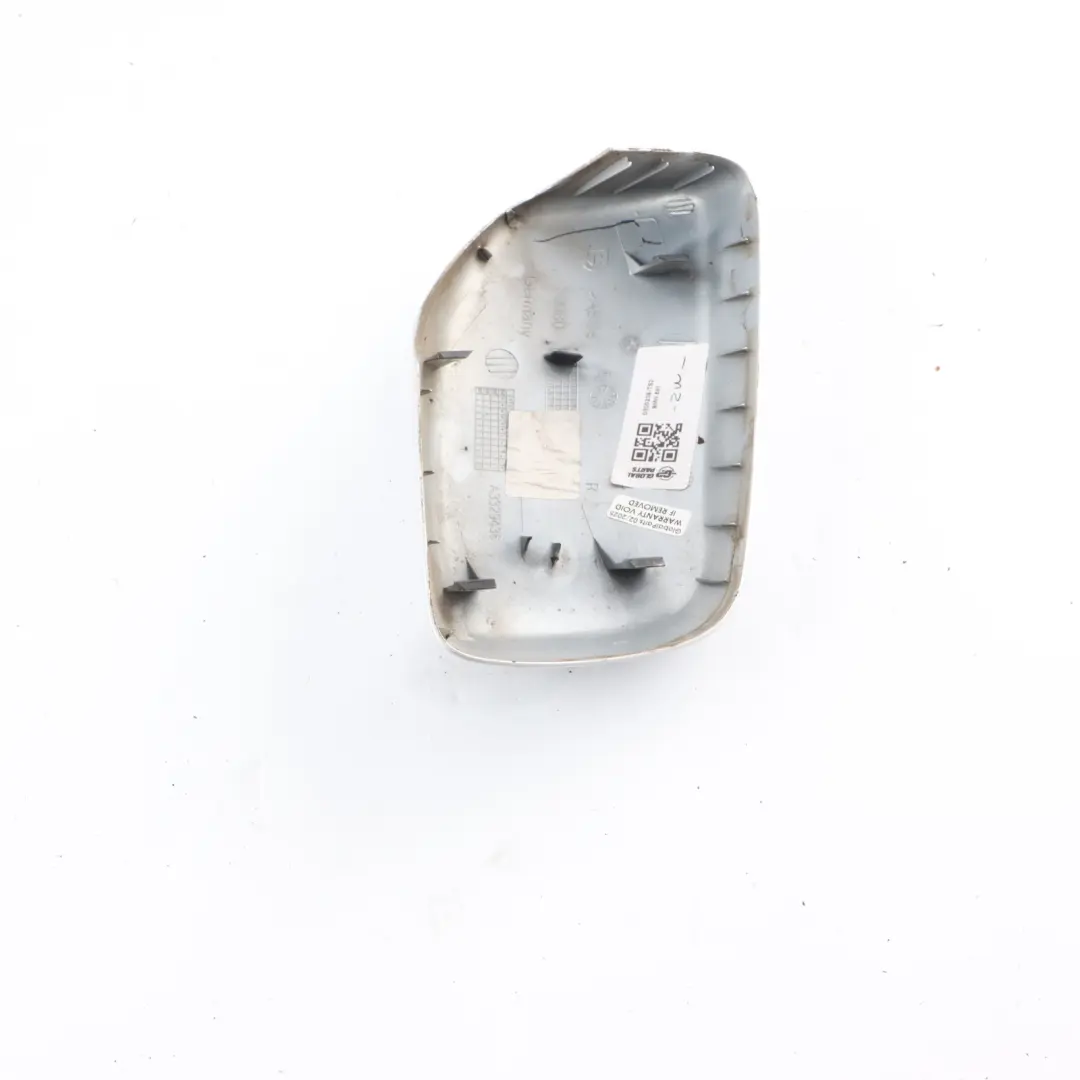  Wing Mirror Cover BMW E60 E61 Right O/S Cap Casing Titansilber Silver 354 - SKU 0300239-TS2 - Part number 0300239