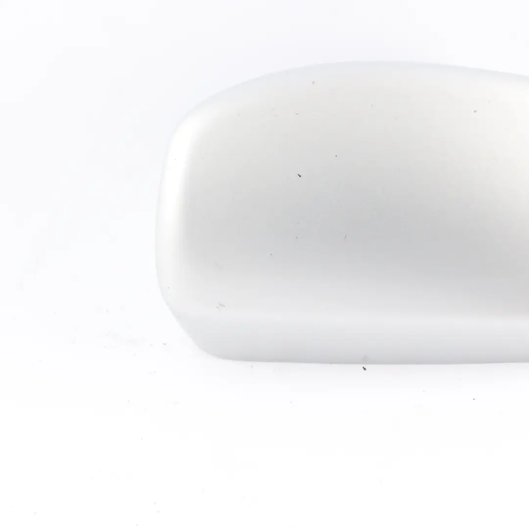 Wing Mirror Cover BMW E60 E61 Right O/S Cap Casing Titansilber Silver 354 to with Part number 0300239 Wing Mirror Cover BMW E60 E61 Right O/S Cap Casing Titansilber Silver 354 - SKU 0300239-TS2 - Part number 0300239
