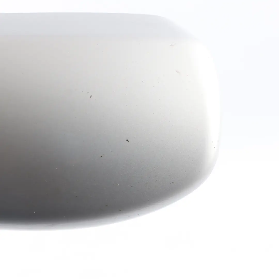 Wing Mirror Cover BMW E60 E61 Right O/S Cap Casing Titansilber Silver 354 to with Part number 0300239 Wing Mirror Cover BMW E60 E61 Right O/S Cap Casing Titansilber Silver 354 - SKU 0300239-TS2 - Part number 0300239