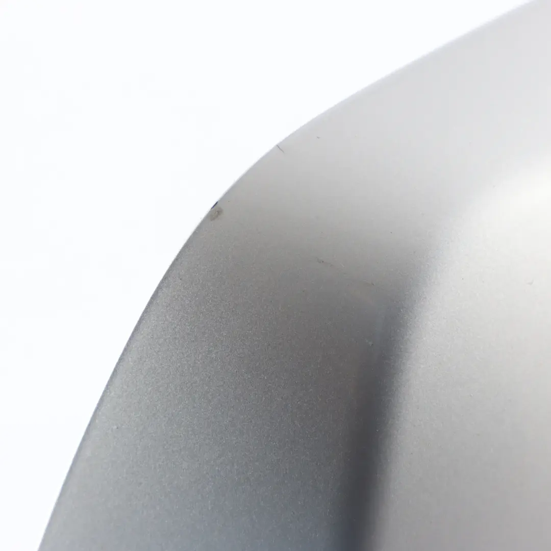 Wing Mirror Cover BMW E60 E61 Right O/S Cap Casing Titansilber Silver 354 to with Part number 0300239 Wing Mirror Cover BMW E60 E61 Right O/S Cap Casing Titansilber Silver 354 - SKU 0300239-TS2 - Part number 0300239