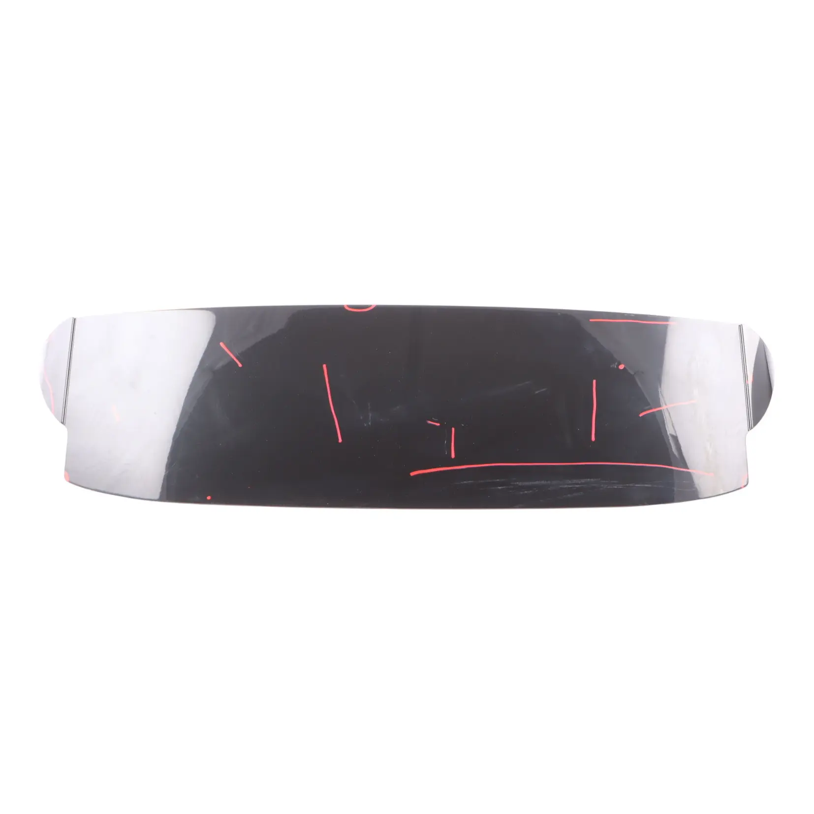 BMW X3 E83 Rear Spoiler Upper Trunk Lid Roof Black Sapphire - 475 3400384