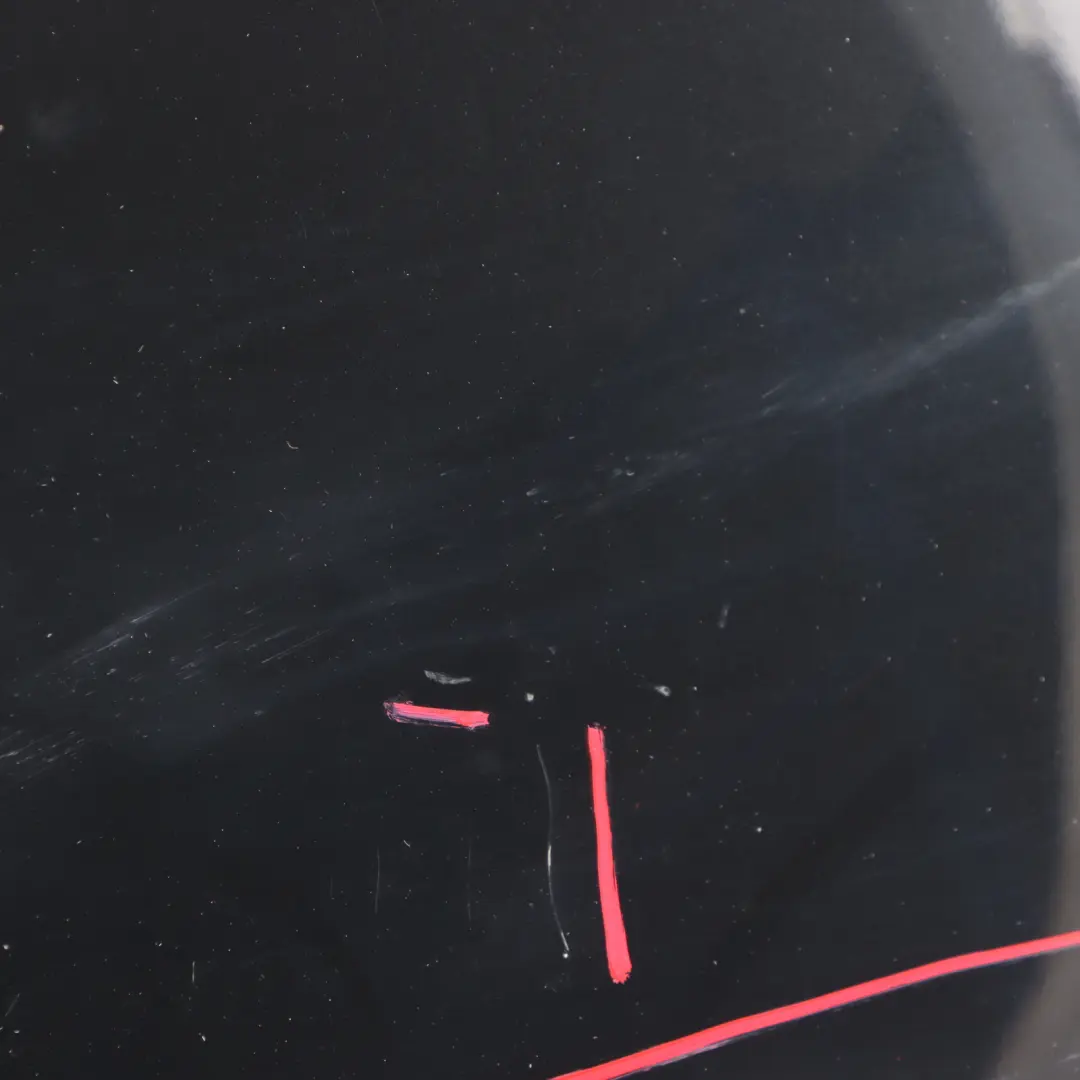 Spoiler Upper Trunk Lid Roof Black Sapphire - 475 3400384 to BMW X3 E83 Rear with Part number 0303044 BMW X3 E83 Rear Spoiler Upper Trunk Lid Roof Black Sapphire - 475 3400384 - SKU 0303044-BS5 - Part number 0303044