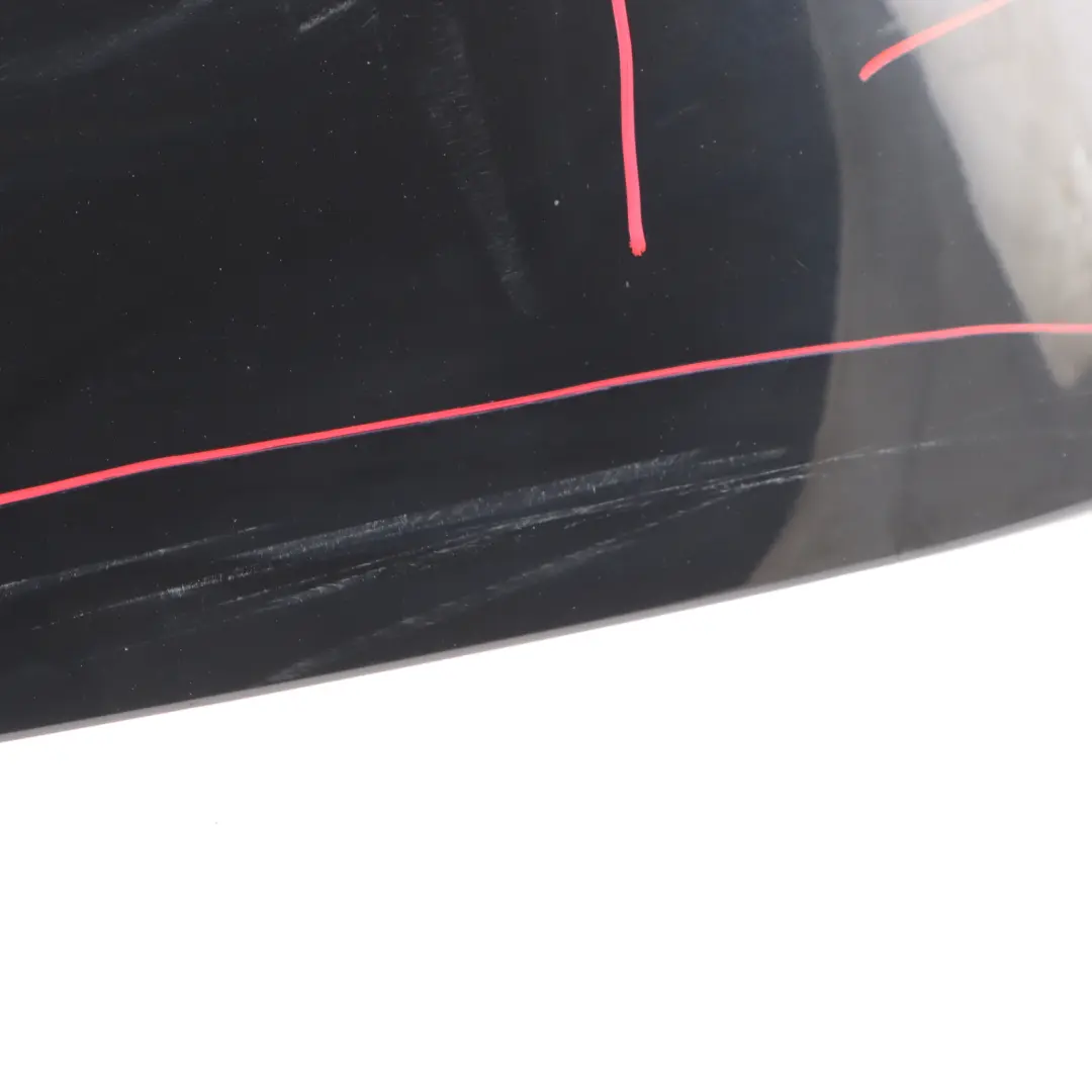 Spoiler Upper Trunk Lid Roof Black Sapphire - 475 3400384 to BMW X3 E83 Rear with Part number 0303044 BMW X3 E83 Rear Spoiler Upper Trunk Lid Roof Black Sapphire - 475 3400384 - SKU 0303044-BS5 - Part number 0303044