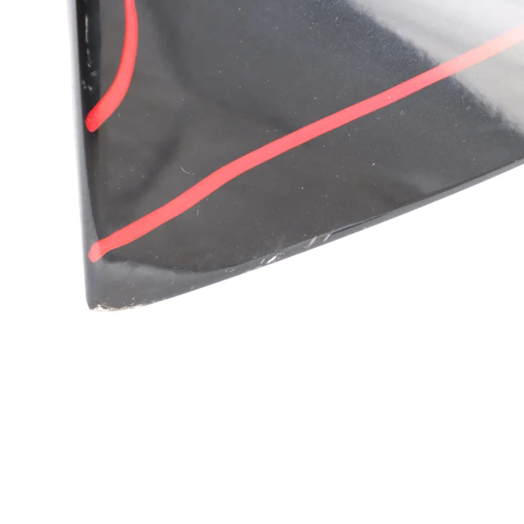 Spoiler Upper Trunk Lid Roof Black Sapphire - 475 3400384 to BMW X3 E83 Rear with Part number 0303044 BMW X3 E83 Rear Spoiler Upper Trunk Lid Roof Black Sapphire - 475 3400384 - SKU 0303044-BS5 - Part number 0303044