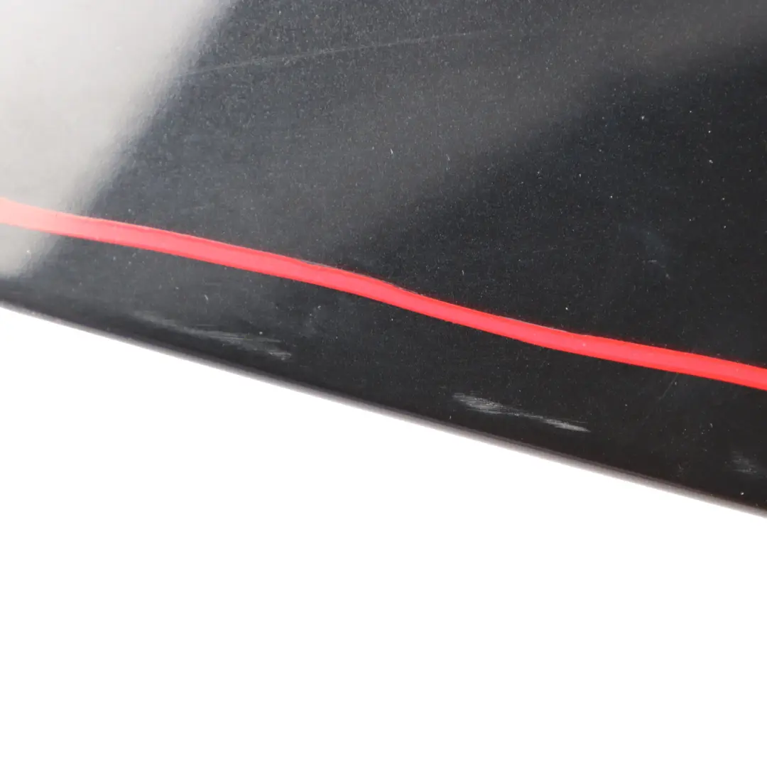 Spoiler Upper Trunk Lid Roof Black Sapphire - 475 3400384 to BMW X3 E83 Rear with Part number 0303044 BMW X3 E83 Rear Spoiler Upper Trunk Lid Roof Black Sapphire - 475 3400384 - SKU 0303044-BS5 - Part number 0303044