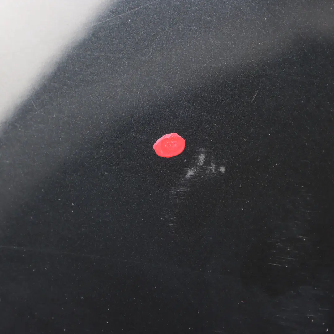 BMW X3 E83 Rear Spoiler Upper Trunk Lid Roof Black Sapphire - 475 3400384 - SKU 0303044-BS5 - Part number 0303044