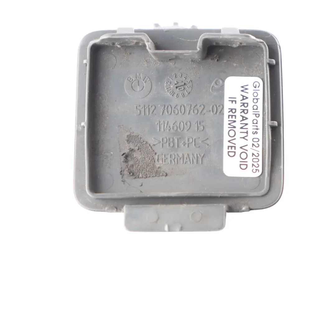  Towing Eye Flap BMW E61 Touring Rear Bumper Platinbronze Bronze - A53 - SKU 0306984-PB - Part number 0306984