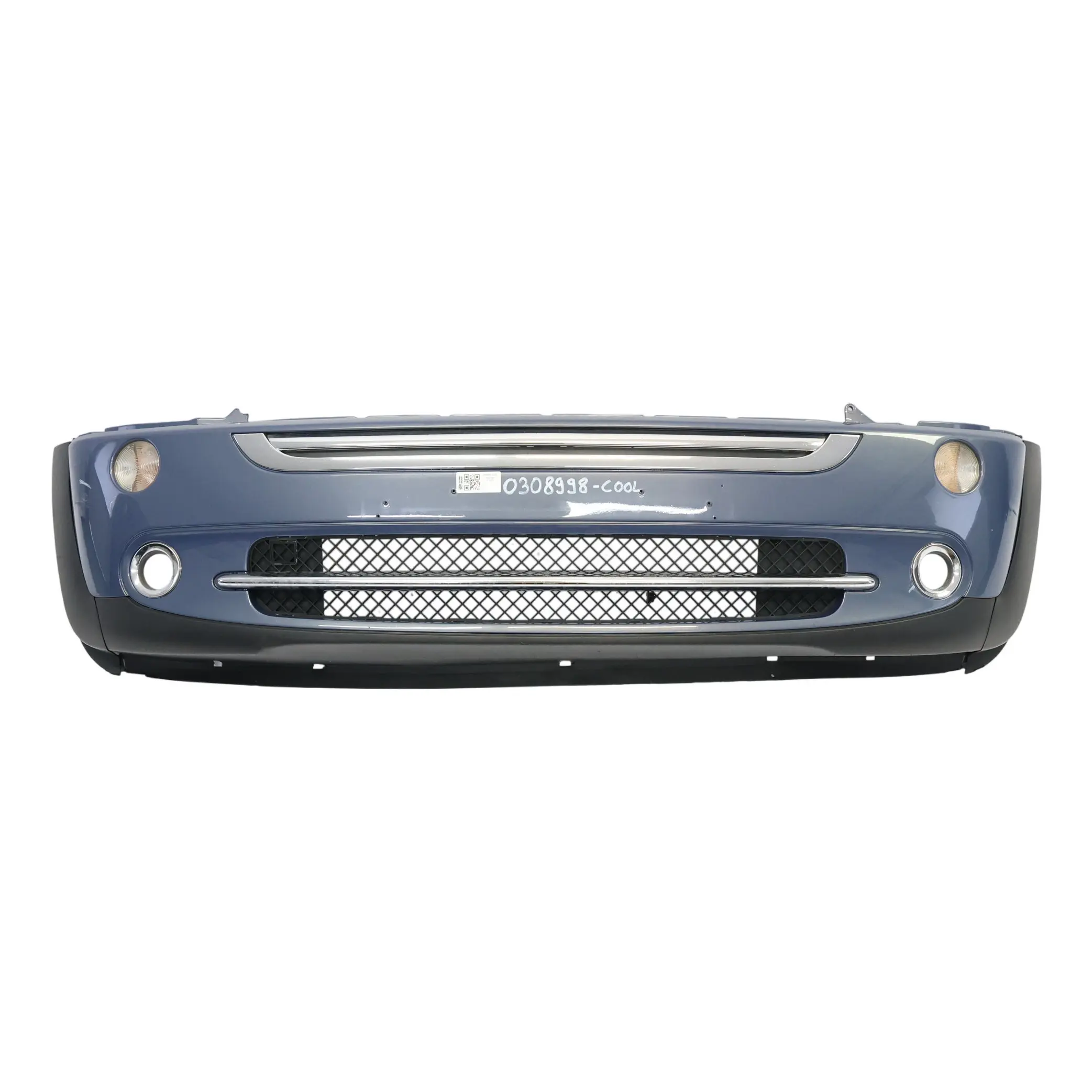 Mini Cooper R50 R52 Parachoques delantero completo Cool Blue Metallic - A27
