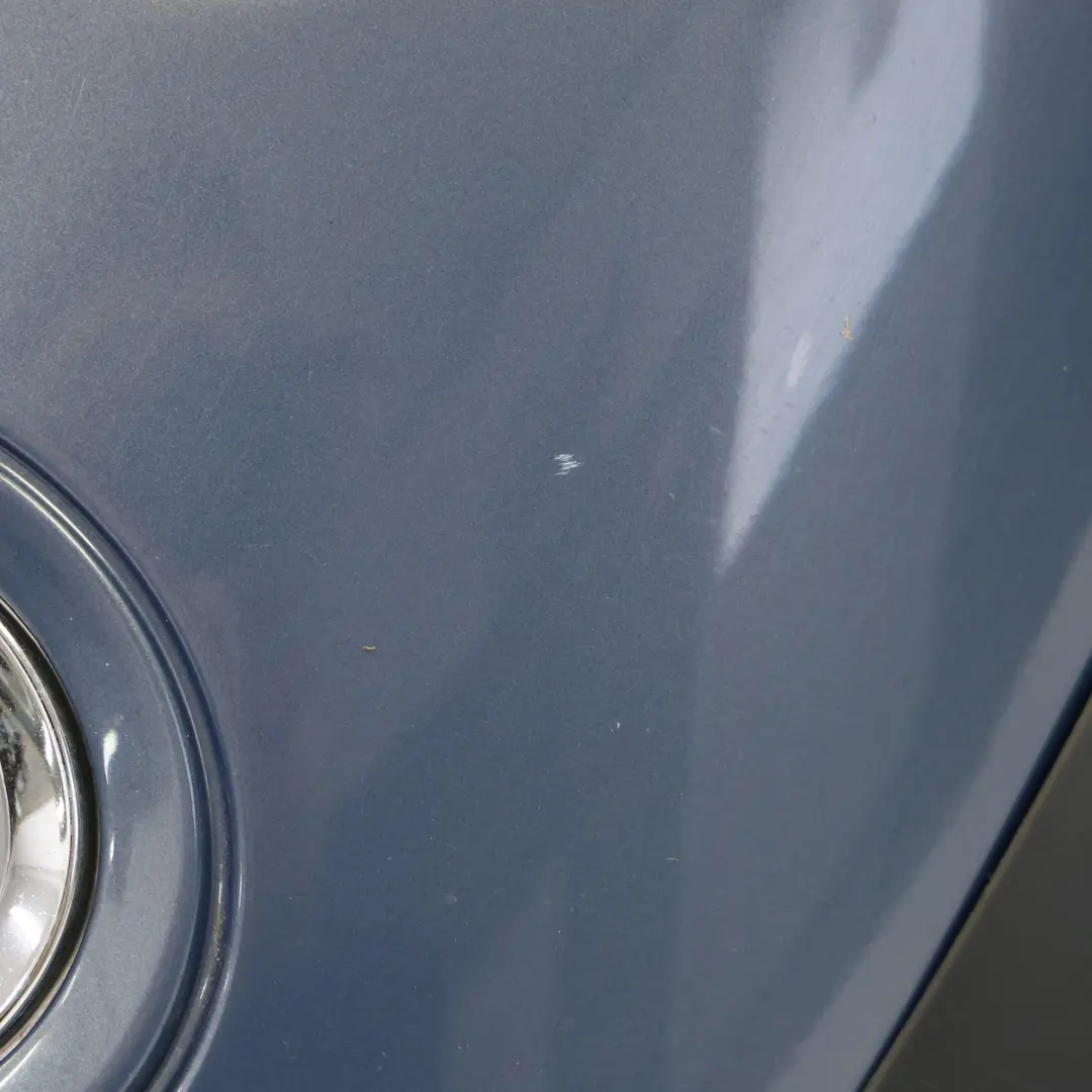 Mini Cooper R50 R52 Parachoques delantero completo Cool Blue Metallic - A27 - SKU 0308998-COOL - Número de pieza 0308998