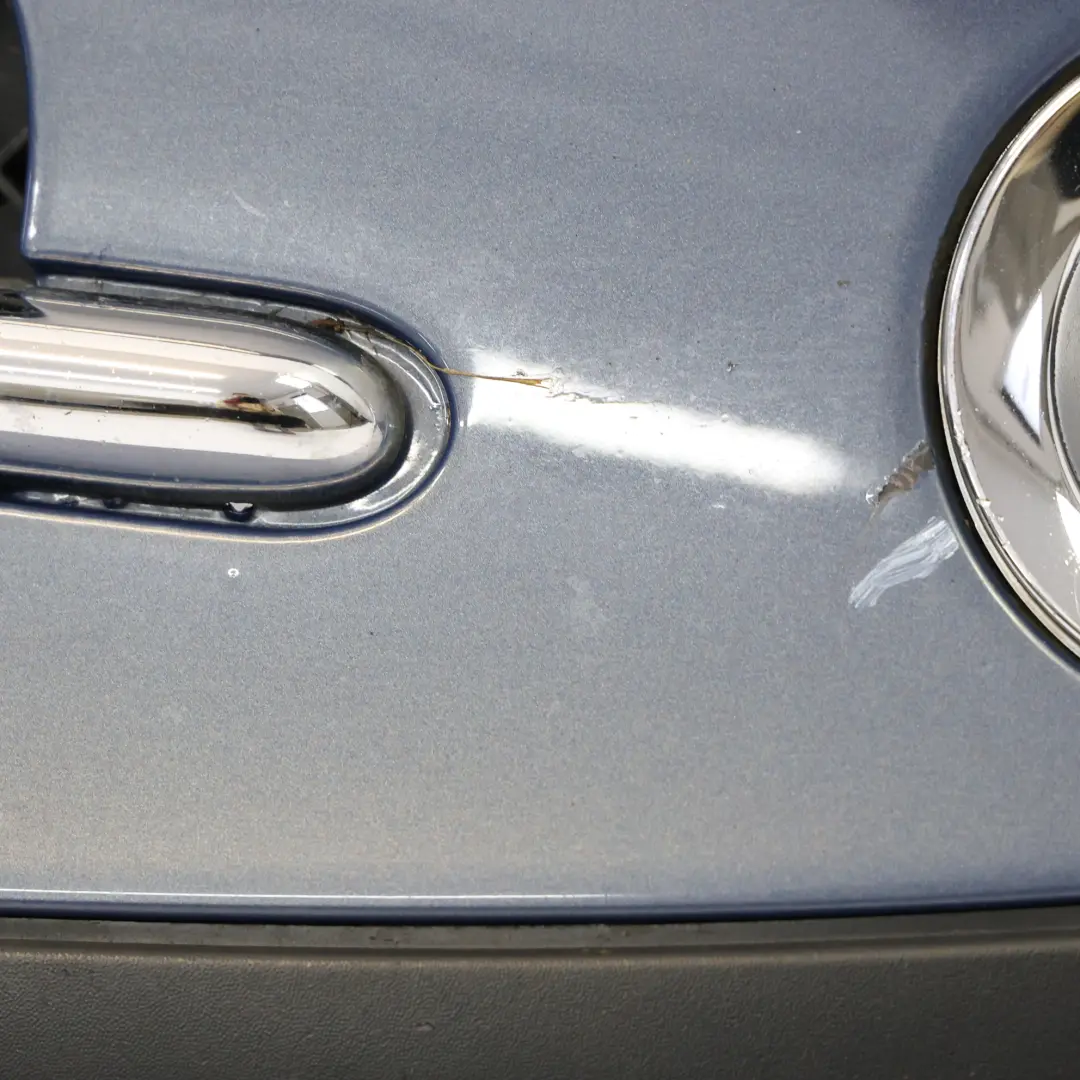 Paraurti Davanti Cool Blue Metallic - A27 per Mini R50 R52 con numero di parte 0308998 Mini R50 R52 Paraurti Davanti Cool Blue Metallic - A27 - SKU 0308998-COOL - Numero di parte 0308998
